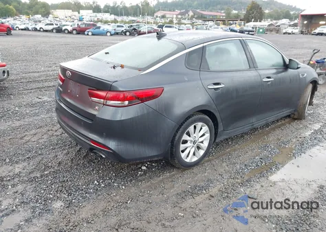 2018 Kia Optima S из США, поврежденный, VIN 5XXGT4L3XJG241082